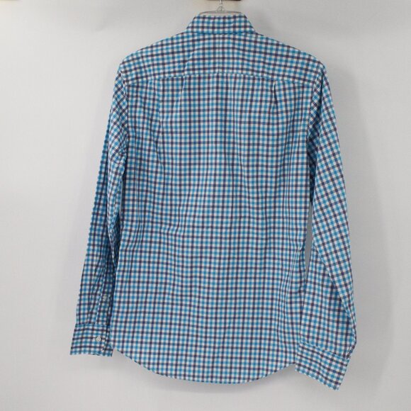 NWT J Crew shirt mens XS 2 Ply Cotton Shirting Button Down gingham Plaid Classic - Picture 7 of 13
